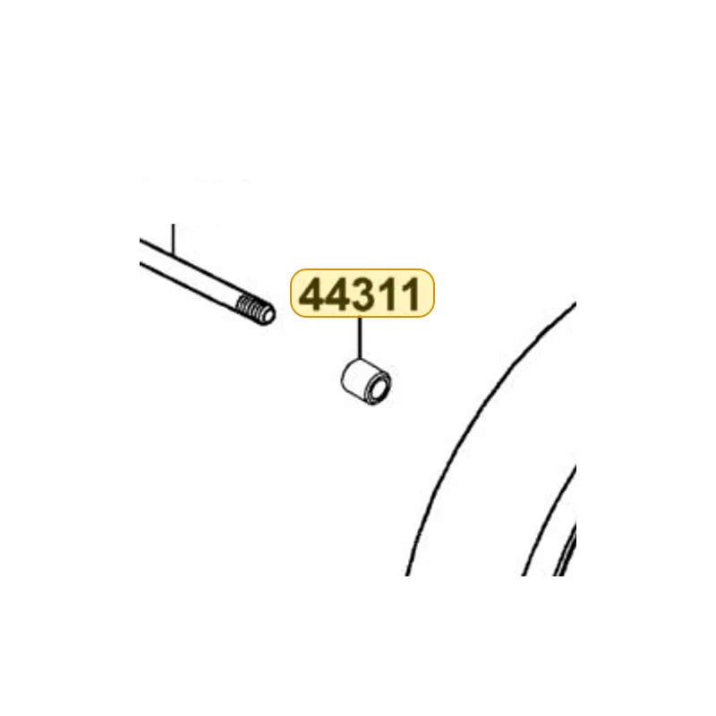 44311-ALK3-BA1 COLLAR FR WHEEL (SIDE) — diagram cutout