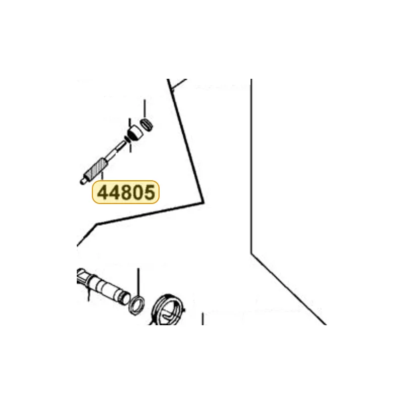 44805-AAA2-BA1 PINION SPDMT — diagram cutout