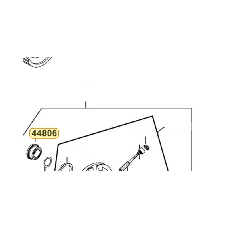 44806-AAA2-BA1 GEAR SPDMT — diagram cutout
