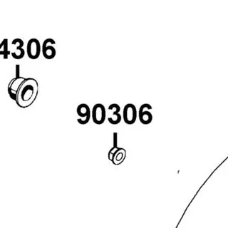 90306-KLF0-C02 NUT FLANGE 12MM(B) — diagram cutout
