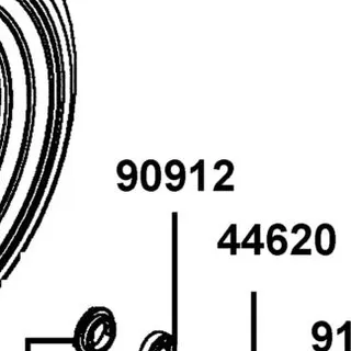 90912-GHC8-0000-M1 BEARING 6201 (U) — diagram cutout