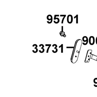 33731-KGB5-EZ0 REFLEX REFLECTOR SIDE — diagram cutout