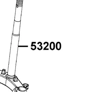 53200-LDC8-E10 STEM COMP STRG — diagram cutout