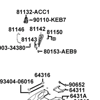90110-KEB7-C01 SCREW SPECIAL 6*14 — diagram cutout