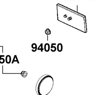 94050-05080 NUT FLANGE 5MM — diagram cutout