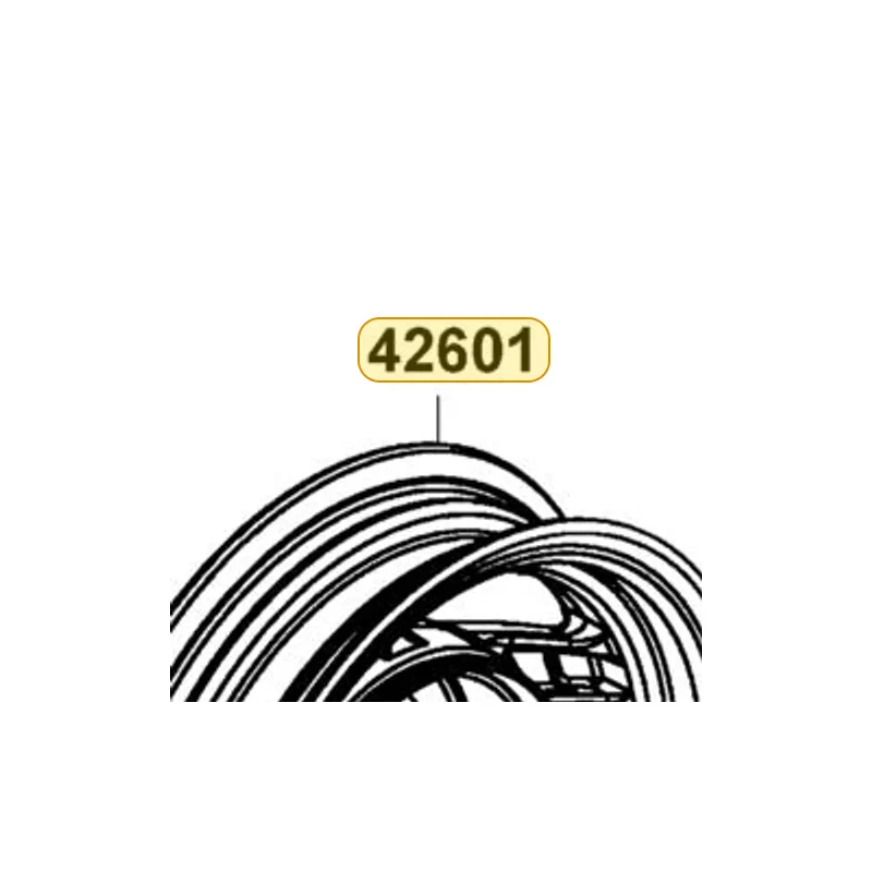 42601-LGS3-BA0 "WHEEL COMP., RR CAST" — diagram cutout