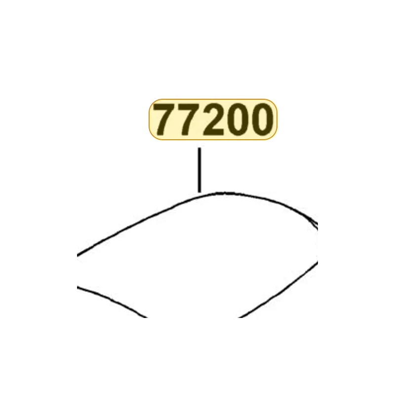 77200-ACK5-BA3-T04 SEAT ASSY — diagram cutout
