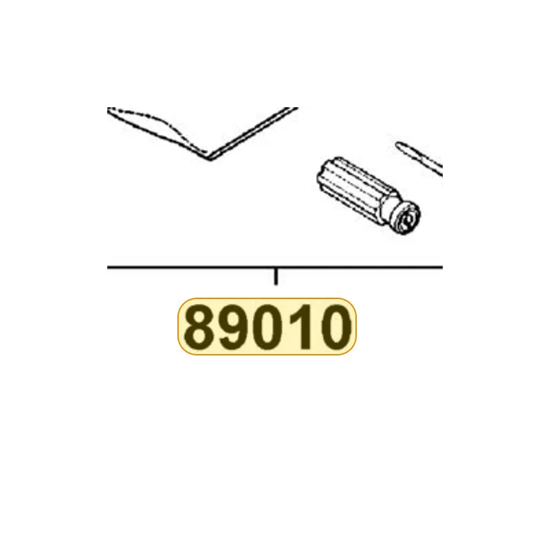 89010-LAD9-BA0 TOOL SET — diagram cutout