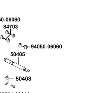 94050-06060 NUT FLANGE 6MM — diagram cutout