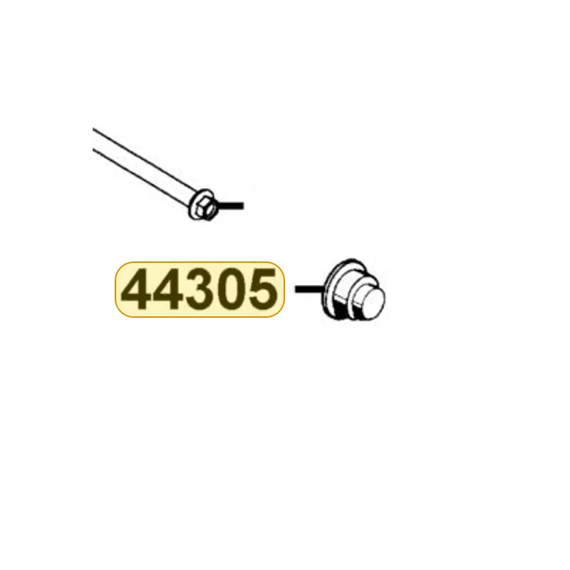 44305-KGE2-E00 AXLE PROTECTOR L — diagram cutout