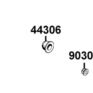 44306-KGE2-E00 AXLE PROTECTOR R — diagram cutout