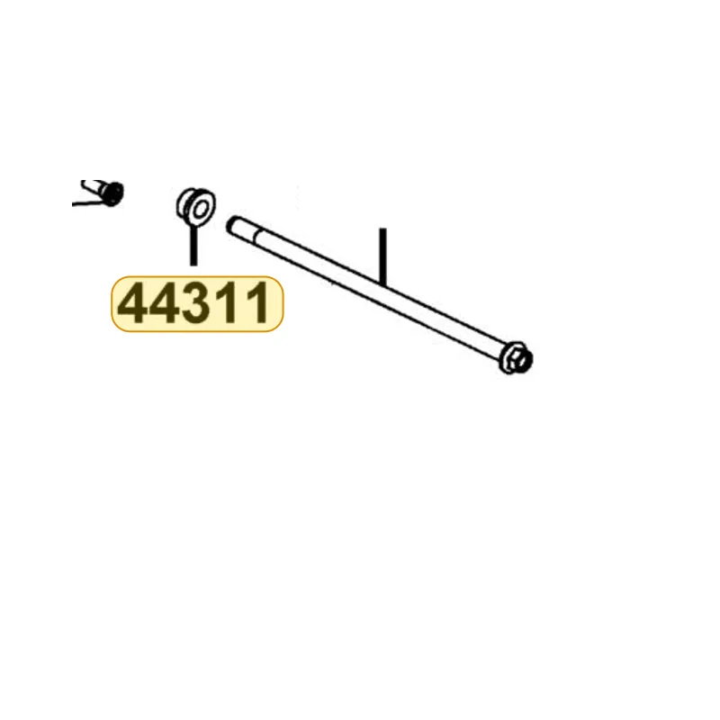 44311-GLW0-W10 COLLAR FR WHEEL SIDE — diagram cutout