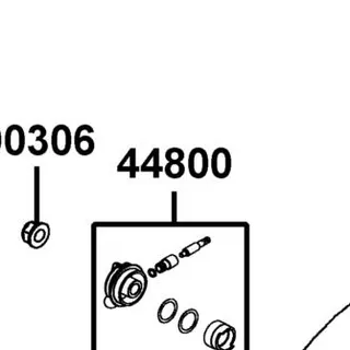 44800-LDC8-E10 GEAR BOX ASSY SPDMT — diagram cutout