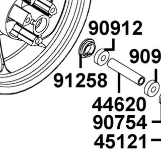 91258-KAM1-C00 SEAL SPDMT GEAR BOX
