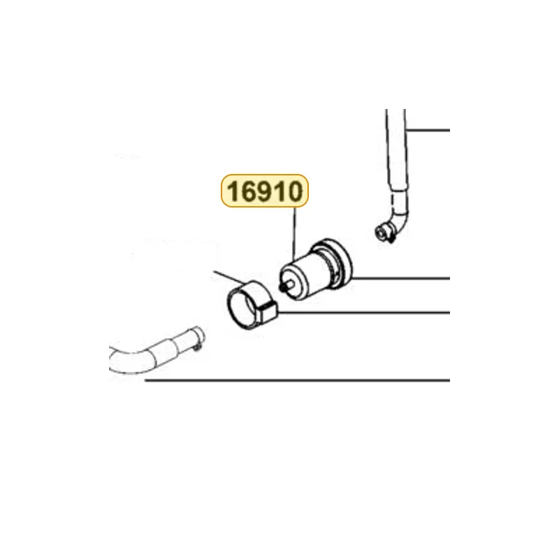 16910-KEBE-900 STRAINER COMP FUEL — diagram cutout