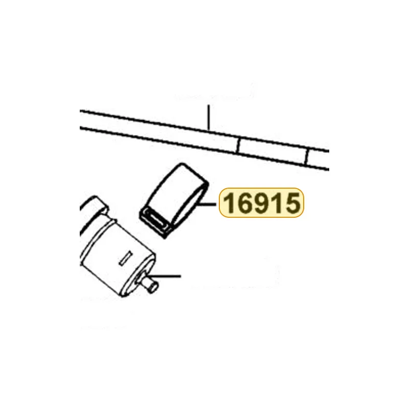 16915-KEBE-910 SUSP STRAINER — diagram cutout