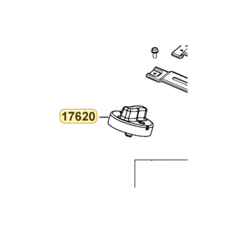 17620-ACK5-M30 CAP FUEL FILLER — diagram cutout