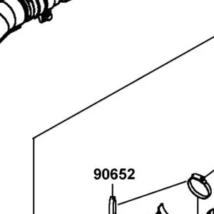 19505-LEA2-900 CLIP HOSE — diagram cutout