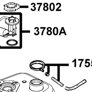 37802-GGA7-C00 RET FUEL UNIT — diagram cutout