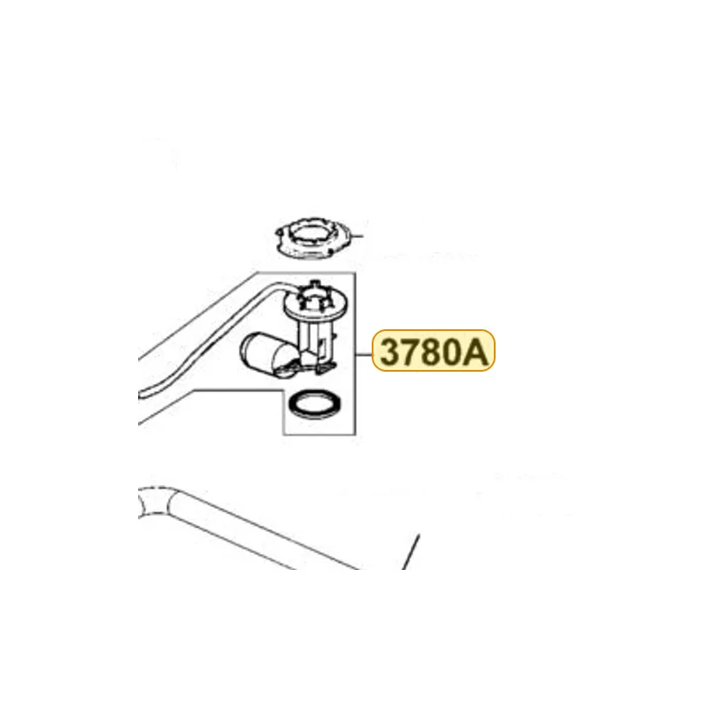 3780A-AAA8-BA0 FUEL UNIT ASSY — diagram cutout