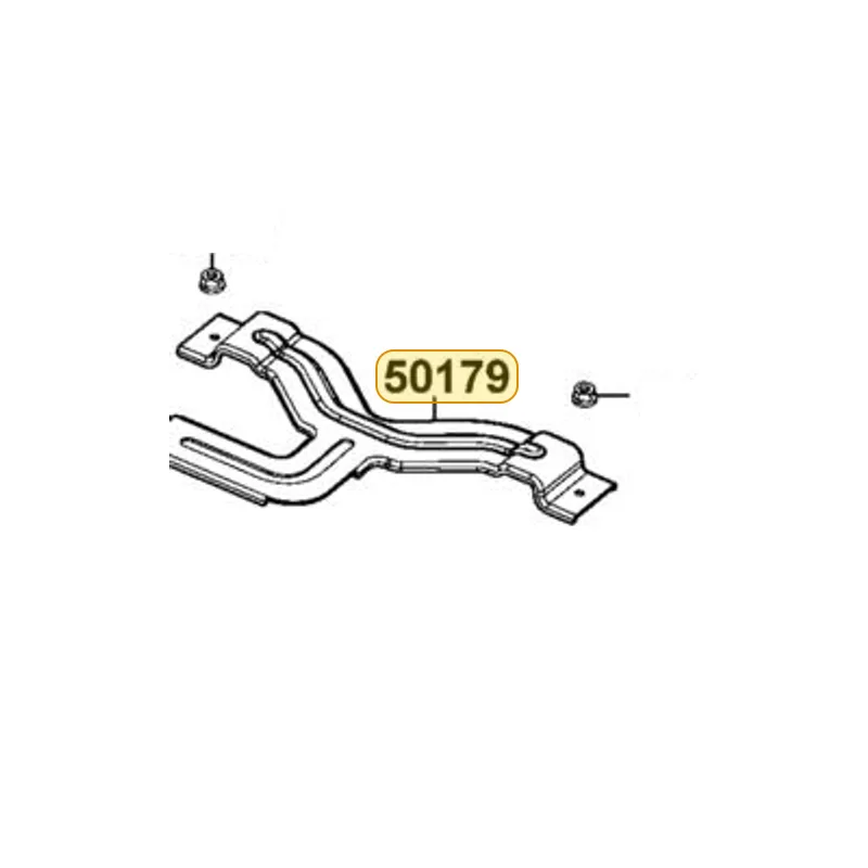 50179-AAA8-BA0 "BRKT, FLOOR PANEL" — diagram cutout