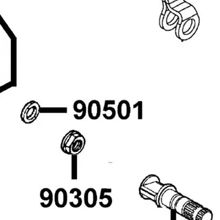 90501-KNBN-C00 WASHER 16MM — diagram cutout