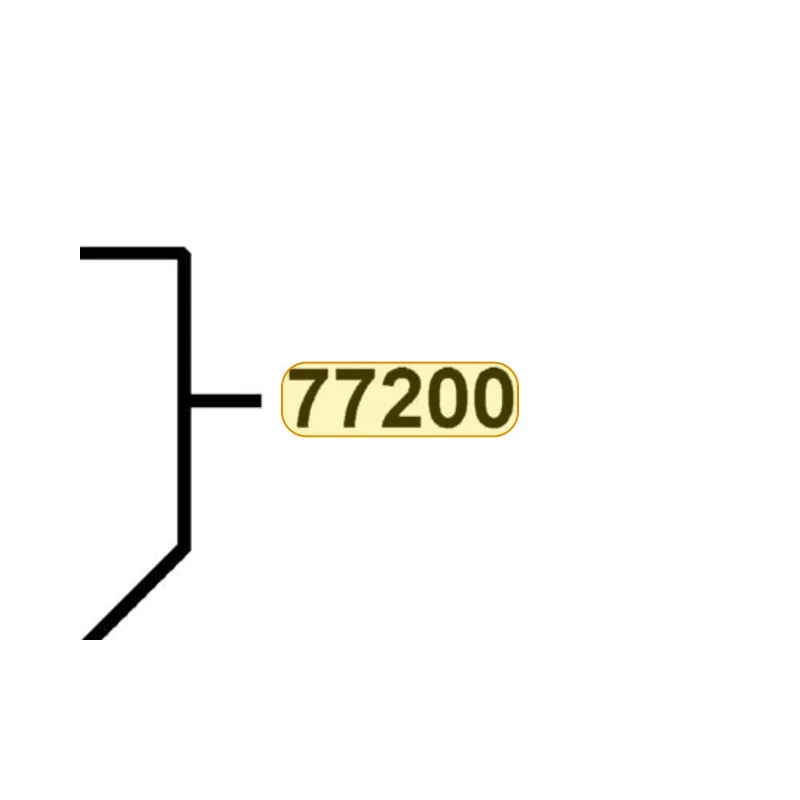 77200-LDF7-E10 SEAT ASSY — diagram cutout