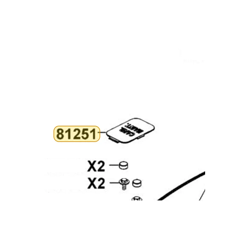 81251-LEH2-B50-N1R "LID, CABR. MAINT." — diagram cutout