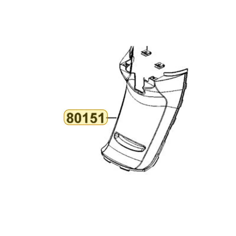 80151-AAA8-BA0-4TP "COVER, CENTER" — diagram cutout