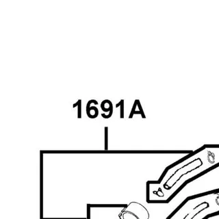 1691A-LDF7-MY0 STRAINER ASSY FUEL — diagram cutout