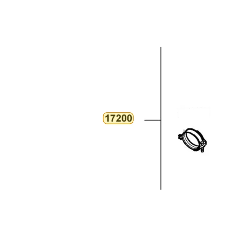 17200-ACK5-M30 AIR/C ASSY — diagram cutout