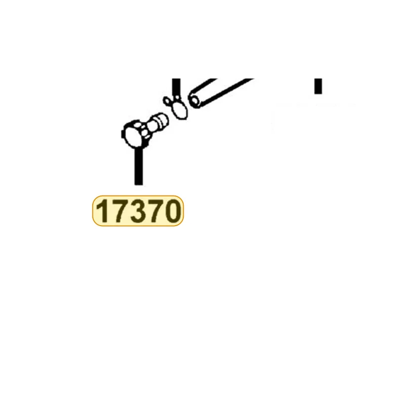 17370-4K19-701 PLUG BREATHER TUBE — diagram cutout