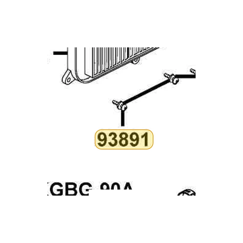 93891-05016-00 SCREW WASHER 5*16 — diagram cutout