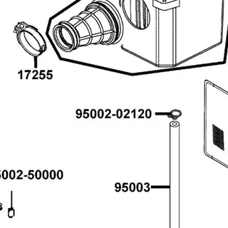 95002-02120 CLIP B12 TUBE