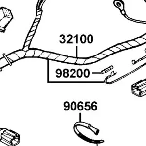 98200-10700 FUSE 7A