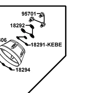 18291-KEBE-900(wrong) COLLAR — diagram cutout
