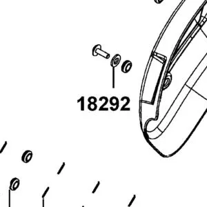 18292-KEBE-900 PACKING PROTECTOR — diagram cutout