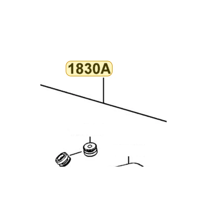 1830A-ACK5-M30 "MUFFLER ASSY., EXH." — diagram cutout