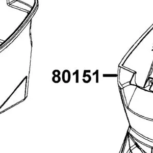 80151-LCB9-C10-N1R COVER CENTER — diagram cutout