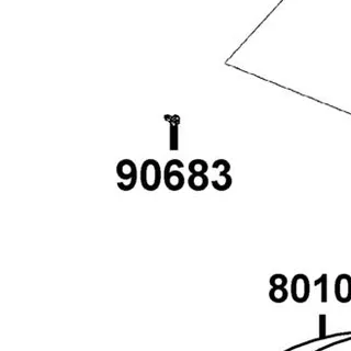 90683-GAR1-C00 CLIP BODY COVER — diagram cutout