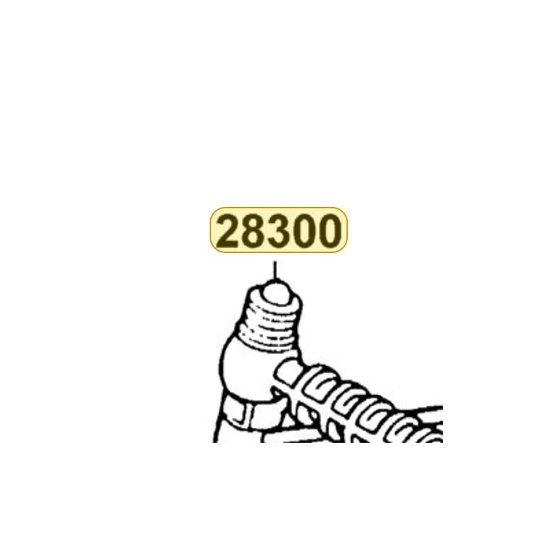 28300-LAD9-BA0 ARM ASSY KICK STARTER — diagram cutout