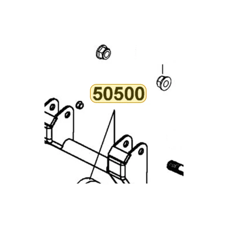 50500-LEH2-BA0 STAND ASSY MAIN — diagram cutout