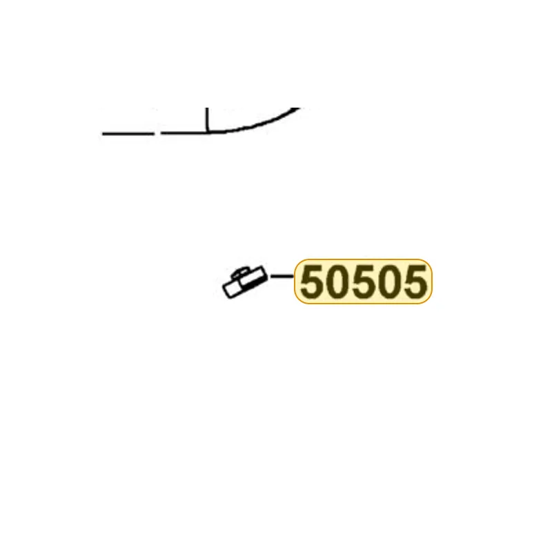 50505-KEBE-BA0 STOPPER RUBBER — diagram cutout