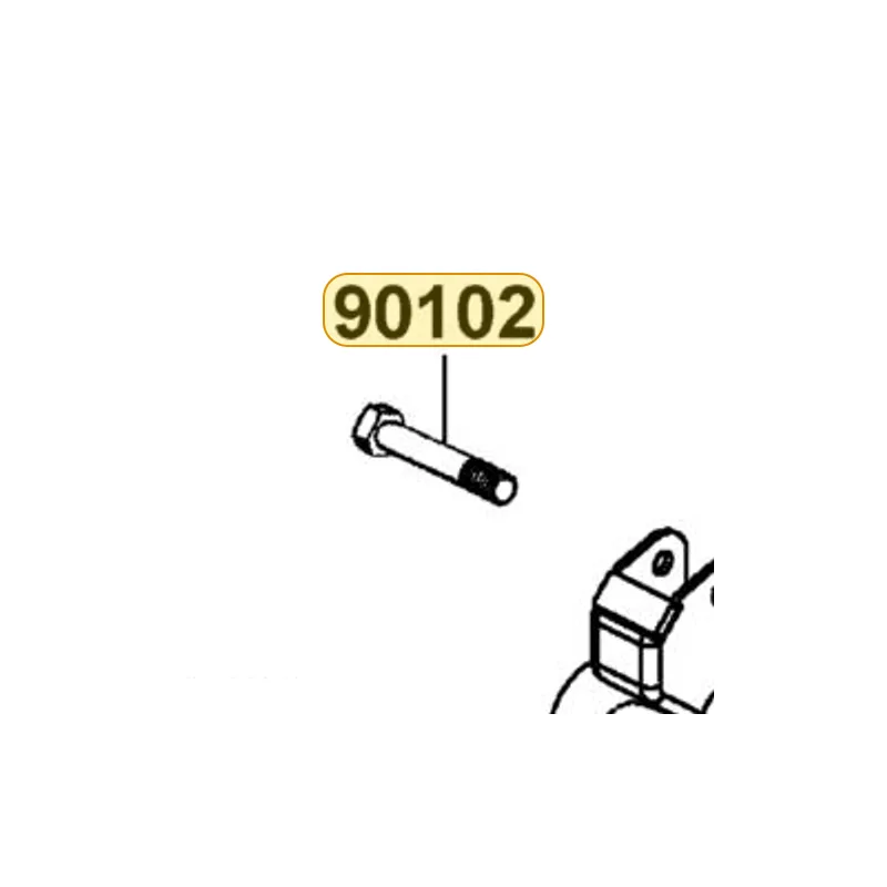 90102-LEH2-BA1 "BOLT, HINGE PIVOT" — diagram cutout