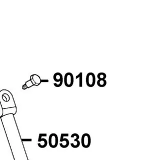 90108-KUDU-C01 SCREW SIDE STAND PIVOT — diagram cutout