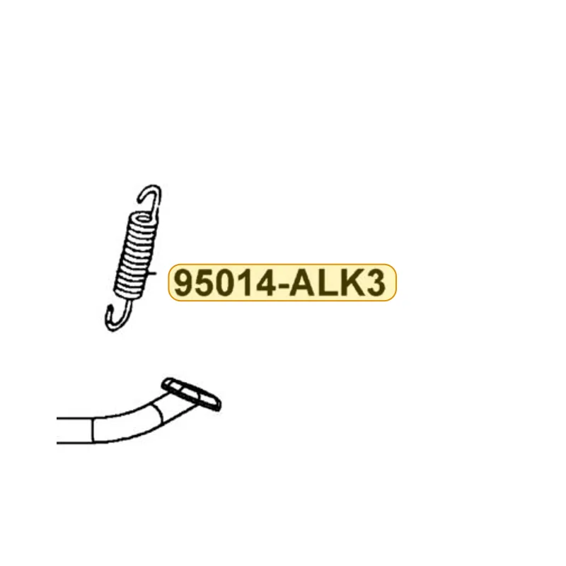 95014-ALK3-BA0 SPG B1 SIDE STAND(K) — diagram cutout