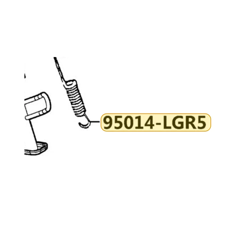95014-LGR5-BA1 SPG B MAIN STA ND — diagram cutout
