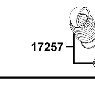17257-LDF7-E10 DUCT AIR/C