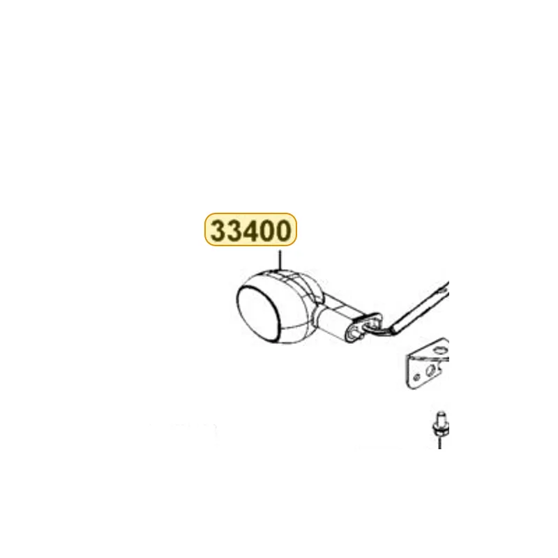 33400-LGR4-M30 WINKER ASSY R FR — diagram cutout