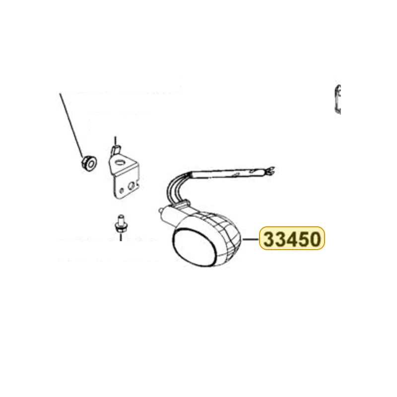 33450-LGR4-M30 WINKER ASSY L FR — diagram cutout
